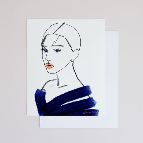 FEMININE ROBOT POSTER